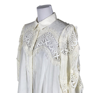 Unisex Copenhagen Muse - Mitteveniv kleit, suurus 40 - Valge (3)