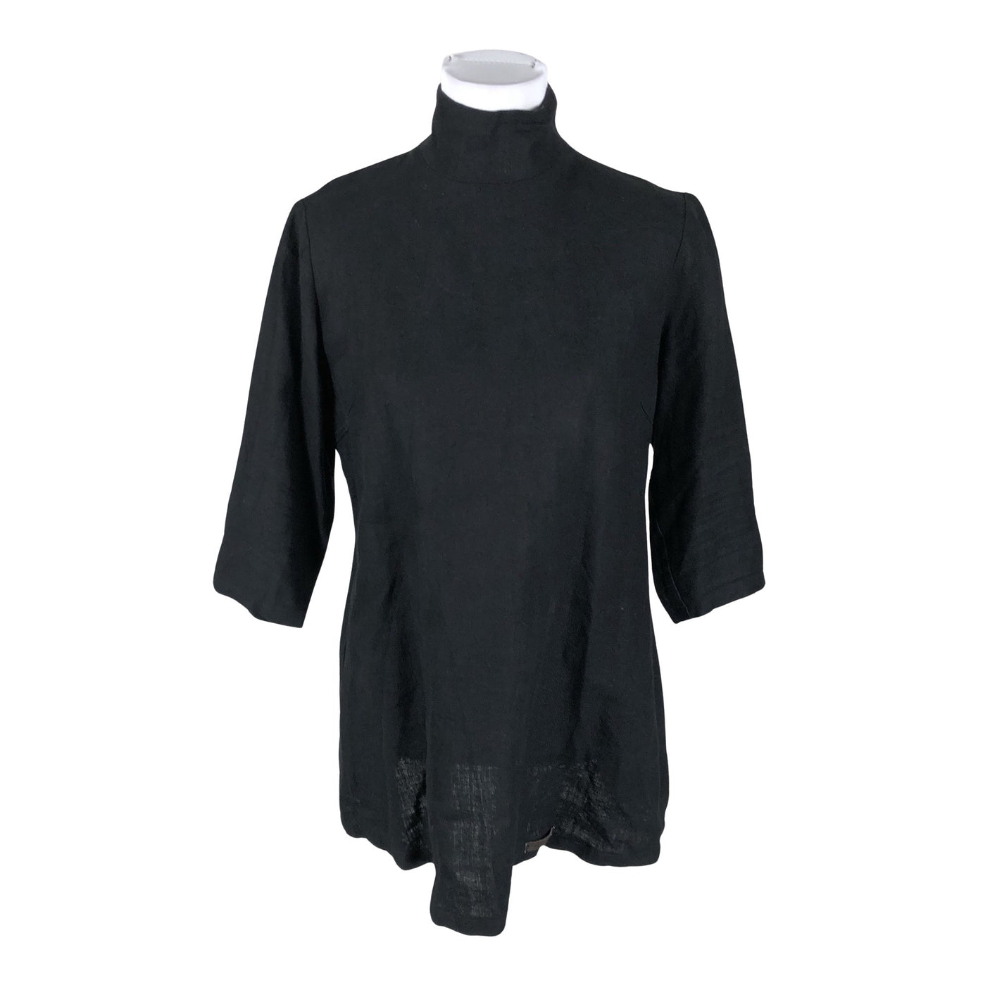 Unisex Noolan - Mitteveniv tuunika, suurus 40 - Must (1)
