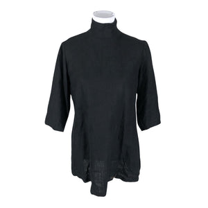 Unisex Noolan - Mitteveniv tuunika, suurus 40 - Must (1)