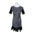 Unisex Collection London - Trikotaažist kleit, suurus 38 - Must ()