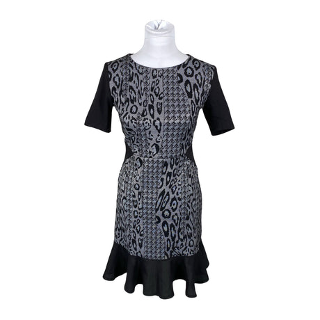 Unisex Collection London - Trikotaažist kleit, suurus 38 - Must ()