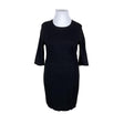 Unisex Ril's - Trikotaažist kleit, suurus 42 - Must ()