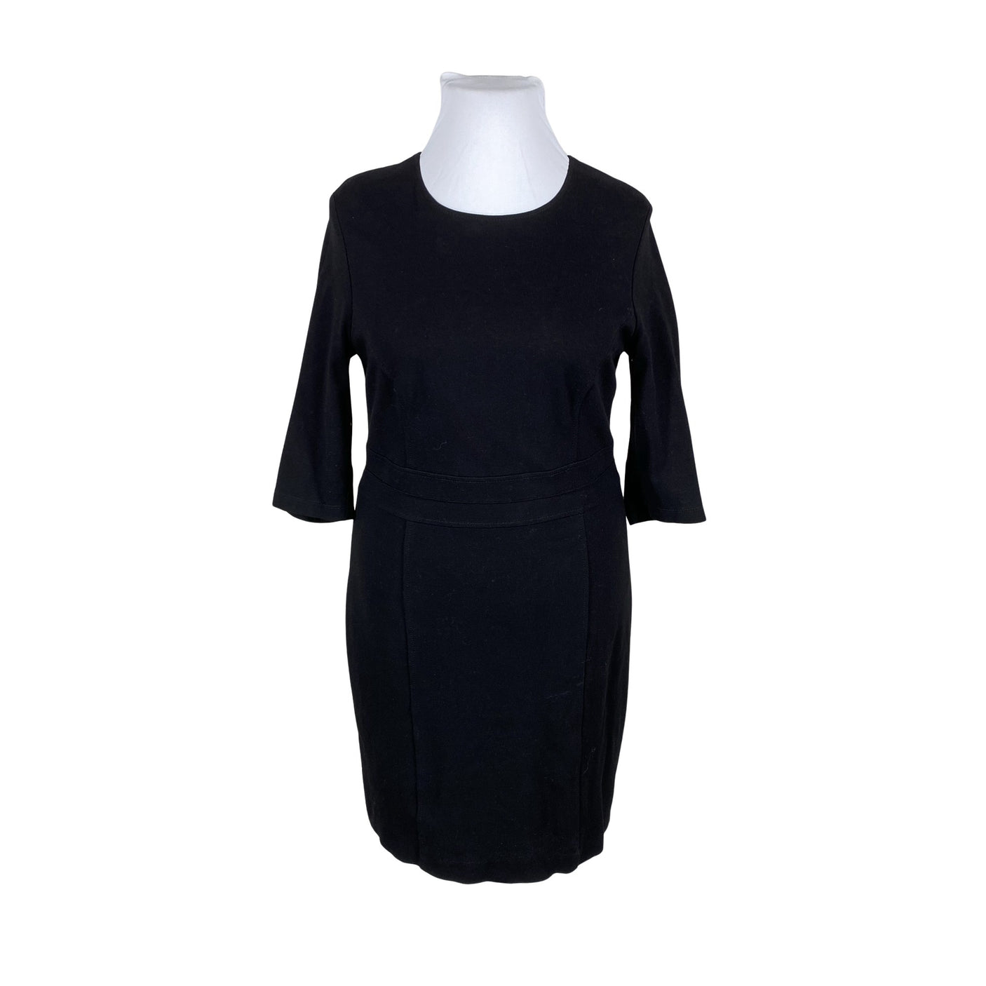 Unisex Ril's - Trikotaažist kleit, suurus 42 - Must (1)