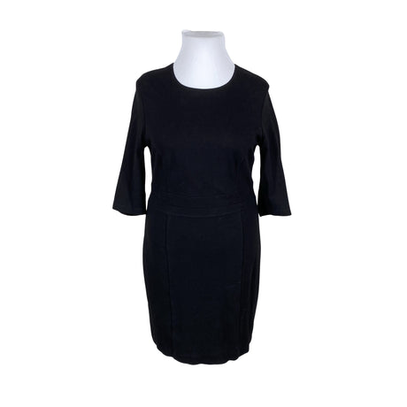 Unisex Ril's - Trikotaažist kleit, suurus 42 - Must ()