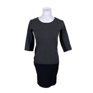 Unisex Natali Silhouette - Trikotaažist kleit, suurus 34 - Must (1)