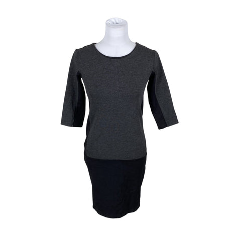 Unisex Natali Silhouette - Trikotaažist kleit, suurus 34 - Must ()