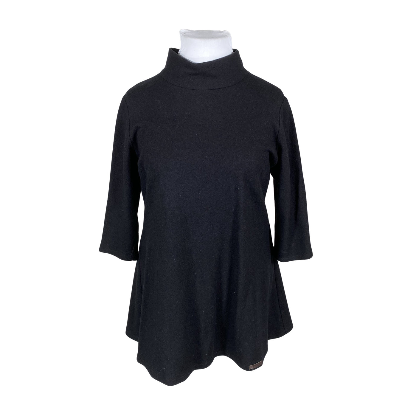 Unisex Noolan - Kootud tuunika, suurus 42 - Must (1)