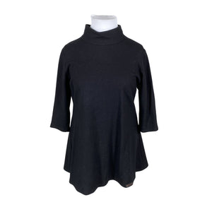 Unisex Noolan - Kootud tuunika, suurus 42 - Must (1)