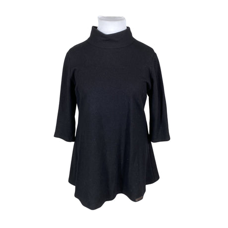 Unisex Noolan - Kootud tuunika, suurus 42 - Must ()