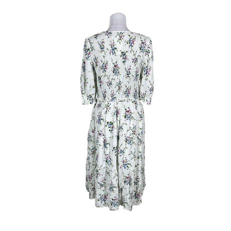 Unisex Baukjen - Mitteveniv kleit, suurus 36 - Valge (2)