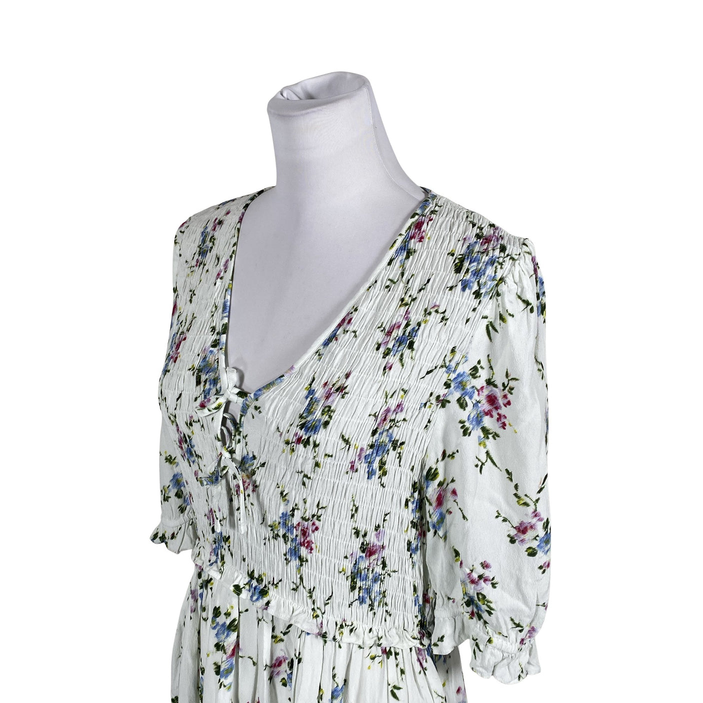Unisex Baukjen - Mitteveniv kleit, suurus 36 - Valge (3)