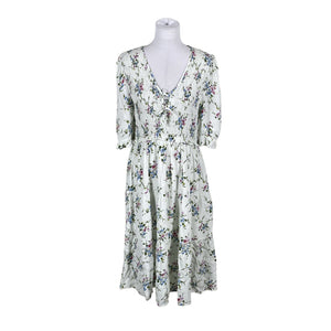 Unisex Baukjen - Mitteveniv kleit, suurus 36 - Valge (1)