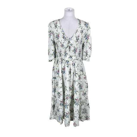 Unisex Baukjen - Mitteveniv kleit, suurus 36 - Valge ()