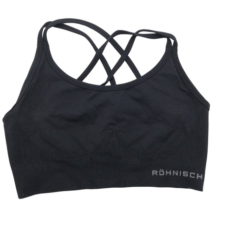 Unisex Röhnisch - Sporditopp, suurus 38 - Must ()