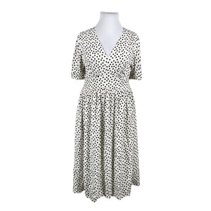 Unisex Baukjen - Mitteveniv kleit, suurus 44 - Valge (1)