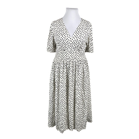 Unisex Baukjen - Mitteveniv kleit, suurus 44 - Valge ()