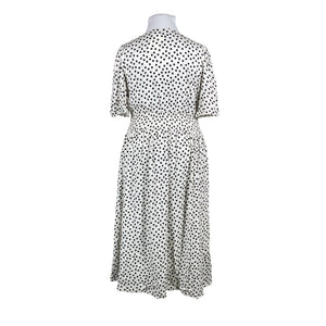 Unisex Baukjen - Mitteveniv kleit, suurus 44 - Valge (3)