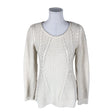 Unisex Esprit - Kampsun, suurus 38 - Looduslik valge ()