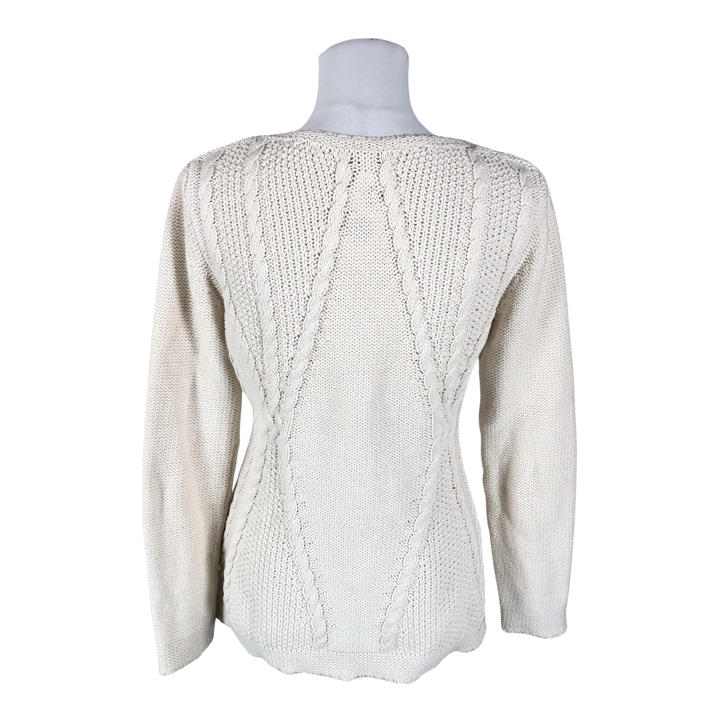 Unisex Esprit - Kampsun, suurus 38 - Looduslik valge (2)