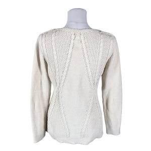 Unisex Esprit - Kampsun, suurus 38 - Looduslik valge (2)