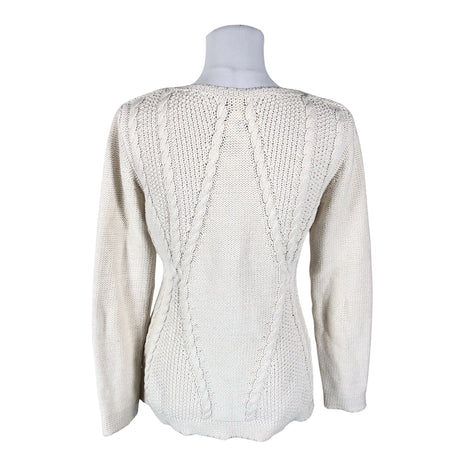 Unisex Esprit - Kampsun, suurus 38 - Looduslik valge (2)