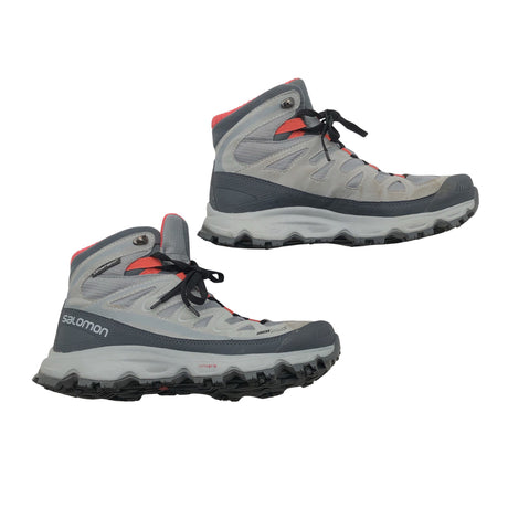 Unisex Salomon - Matkasaapad, suurus 38 - Hall ()