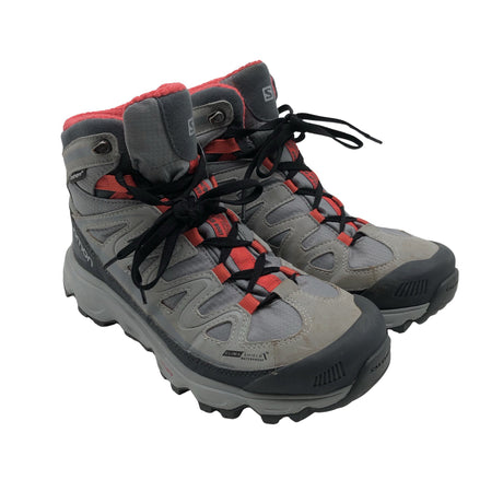 Unisex Salomon - Matkasaapad, suurus 38 - Hall (2)