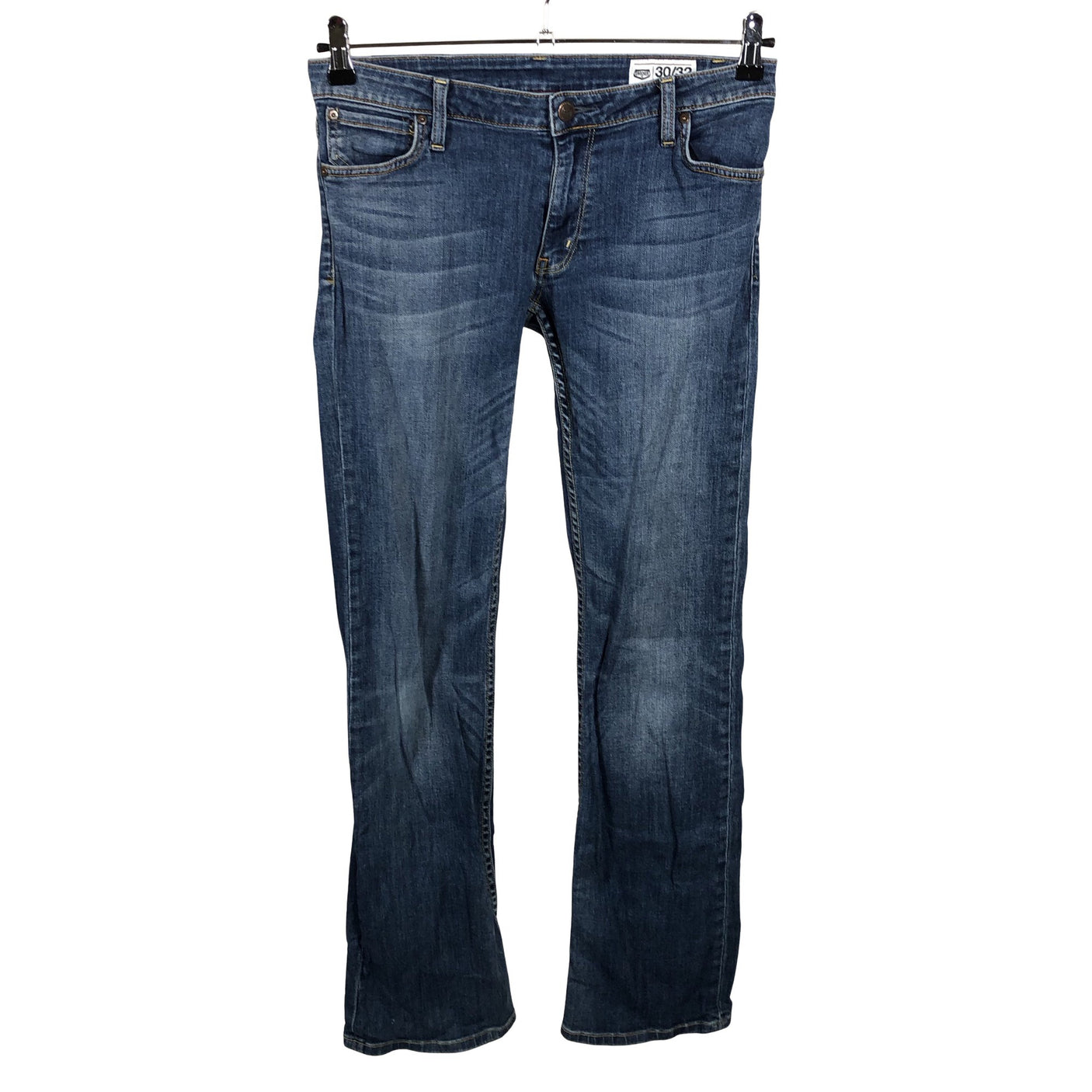 Unisex Crocker - Teksad, suurus W30 - Sinine (1)