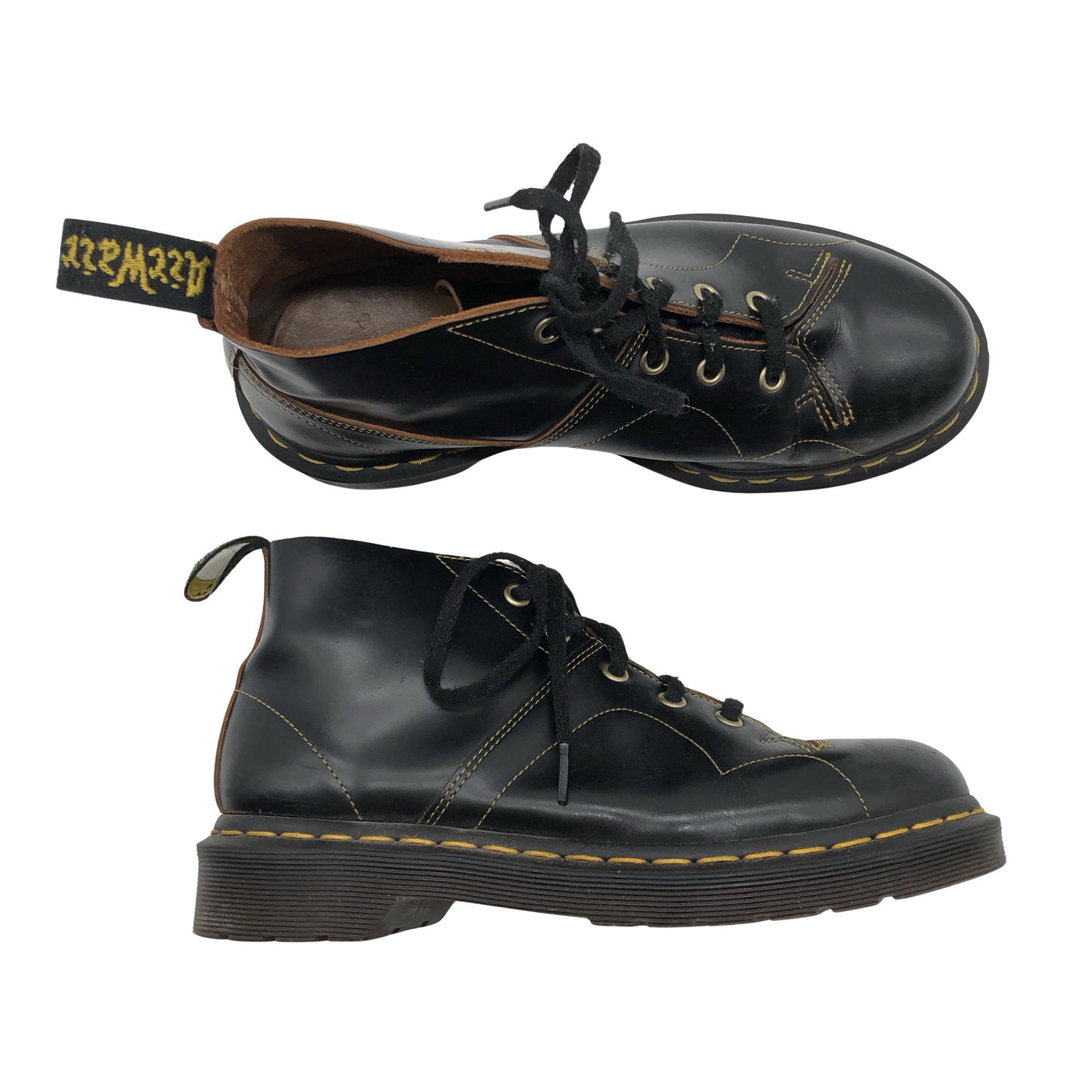 Unisex Dr. Martens - Poolsaapad, suurus 38 - Must (1)