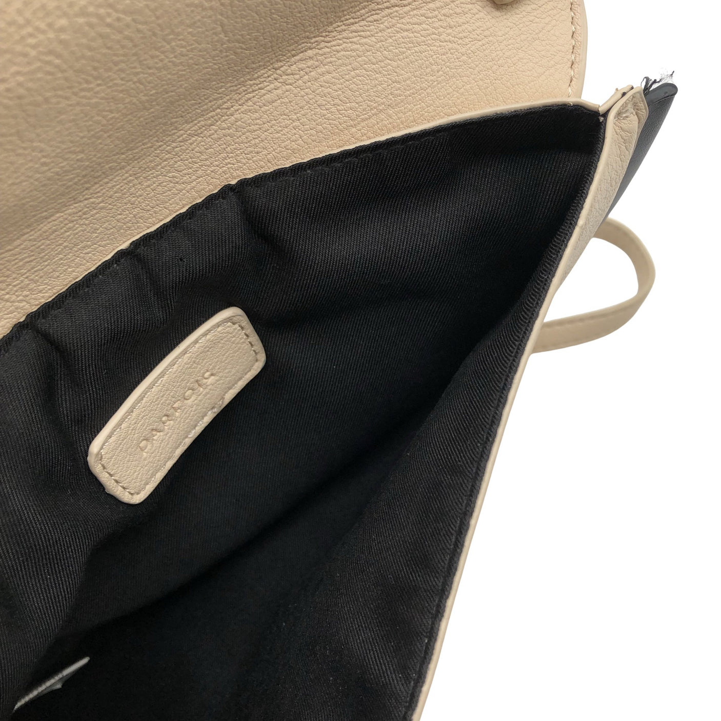 Unisex Parfois - Õlakott, suurus Midi - Beige (2)