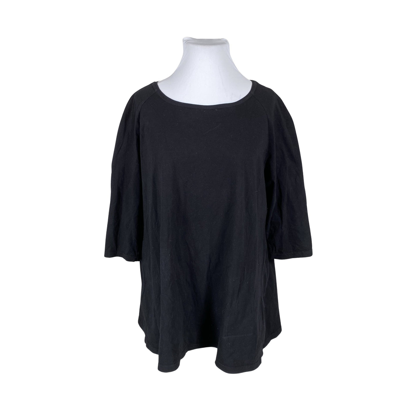 Unisex Ehta - Trikotaažist tuunika, suurus 46 - Must (1)