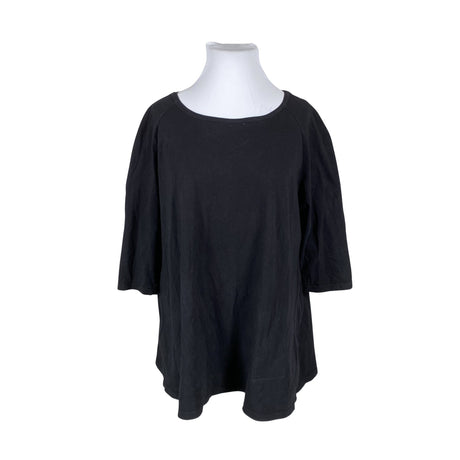 Unisex Ehta - Trikotaažist tuunika, suurus 46 - Must ()