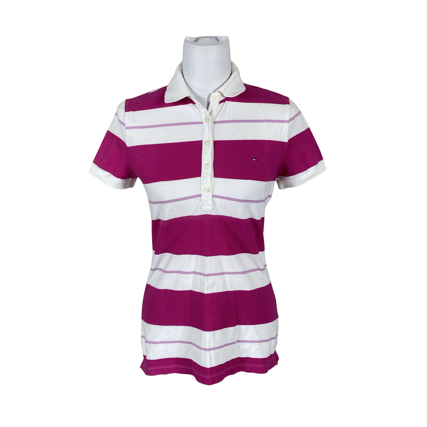 Unisex Tommy Hilfiger - Polosärk, suurus 38 - Roosa (1)