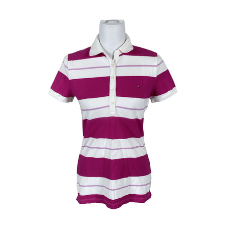 Unisex Tommy Hilfiger - Polosärk, suurus 38 - Roosa ()