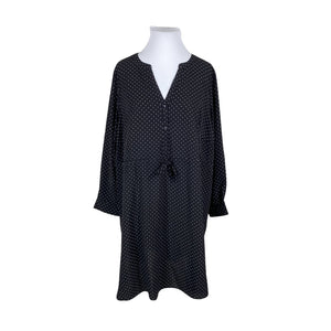 Unisex Zizzi - Õhuke kleit, suurus 54 - Must (1)