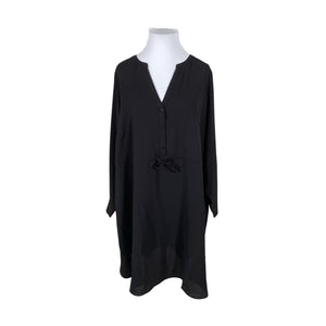 Unisex Zizzi - Mitteveniv tuunika, suurus 54 - Must (1)