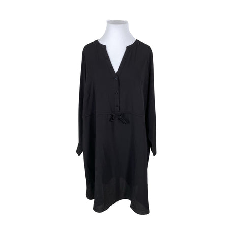 Unisex Zizzi - Mitteveniv tuunika, suurus 54 - Must ()