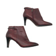 Unisex s.Oliver - Poolsaapad, suurus 42 - Veinipunane ()