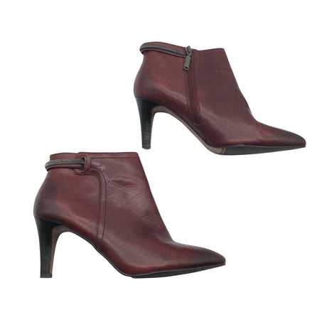 Unisex s.Oliver - Poolsaapad, suurus 42 - Veinipunane ()