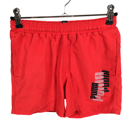 Unisex Puma - Lühikesed spordipüksid, suurus 140 - 146 - Punane ()