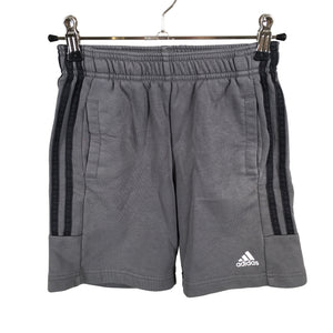 Unisex Adidas - Dressikangast lühikesed püksid, suurus 134 - 140 - Hall (1)