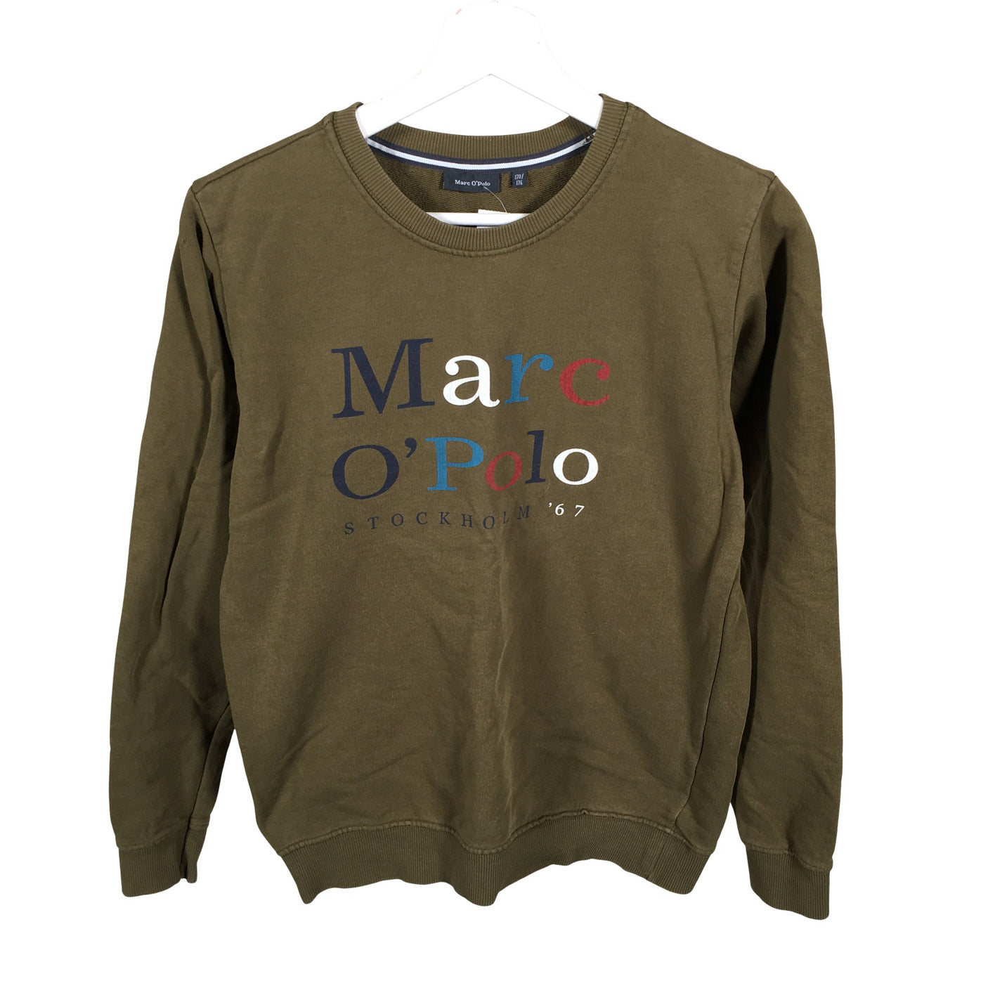 Unisex Marc O'Polo - Dressikangast pluus, suurus 170 - 176 - Roheline (1)