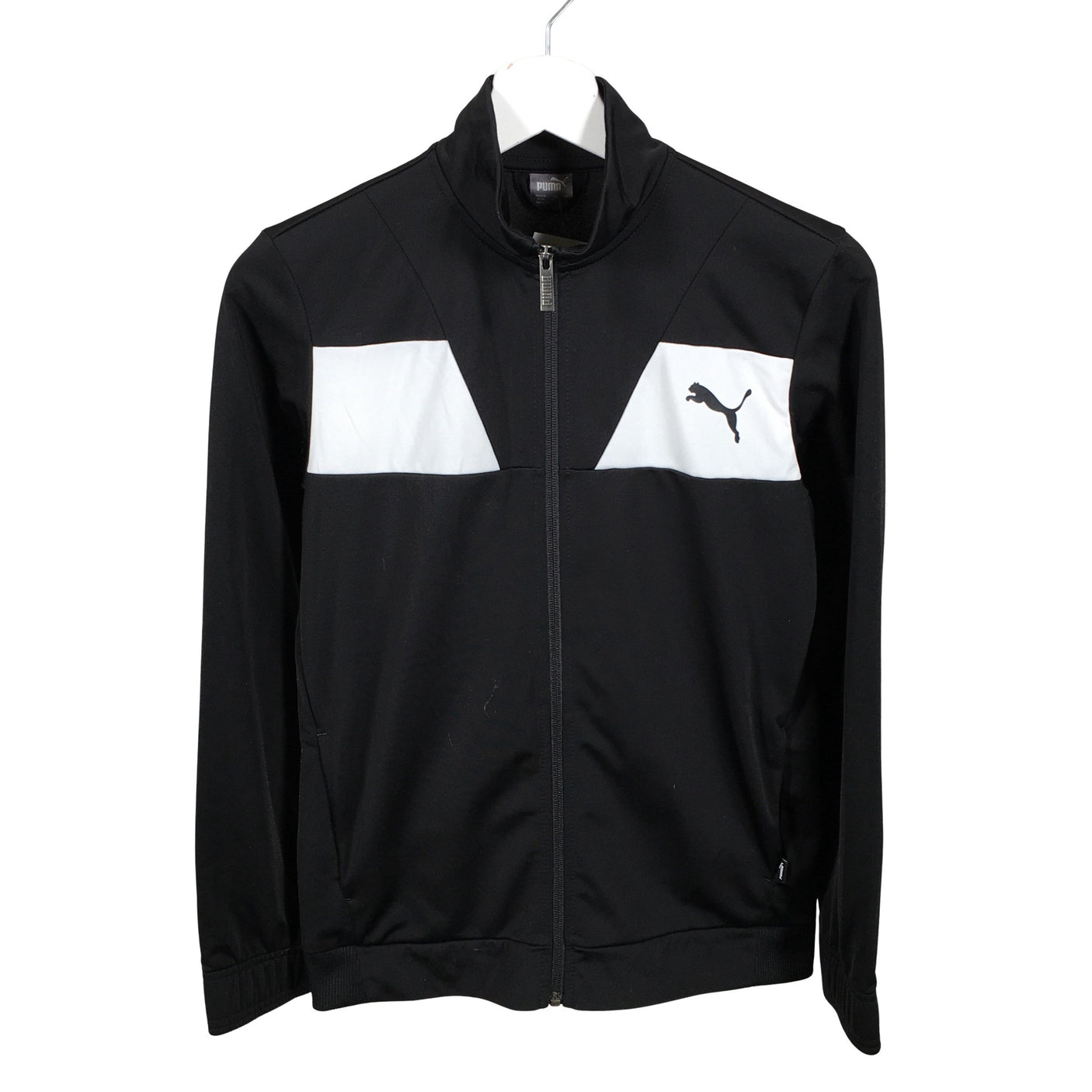Unisex Puma - Soojendusjope, suurus 158 - 164 - Must (1)