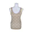 Unisex Nümph - Trikotaažist topp, suurus 34 - Beige ()