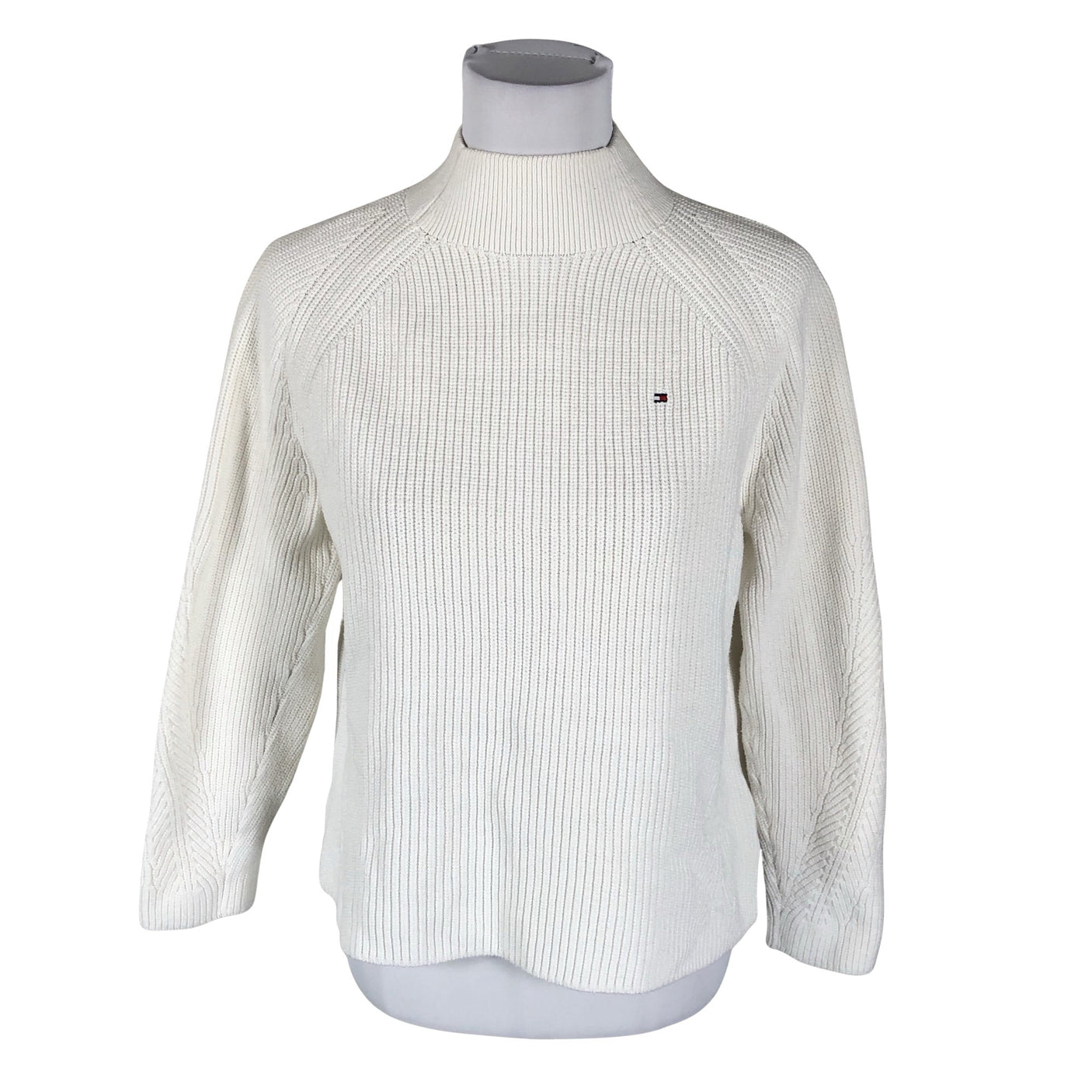 Unisex Tommy Hilfiger - Kampsun, suurus 38 - Valge (1)