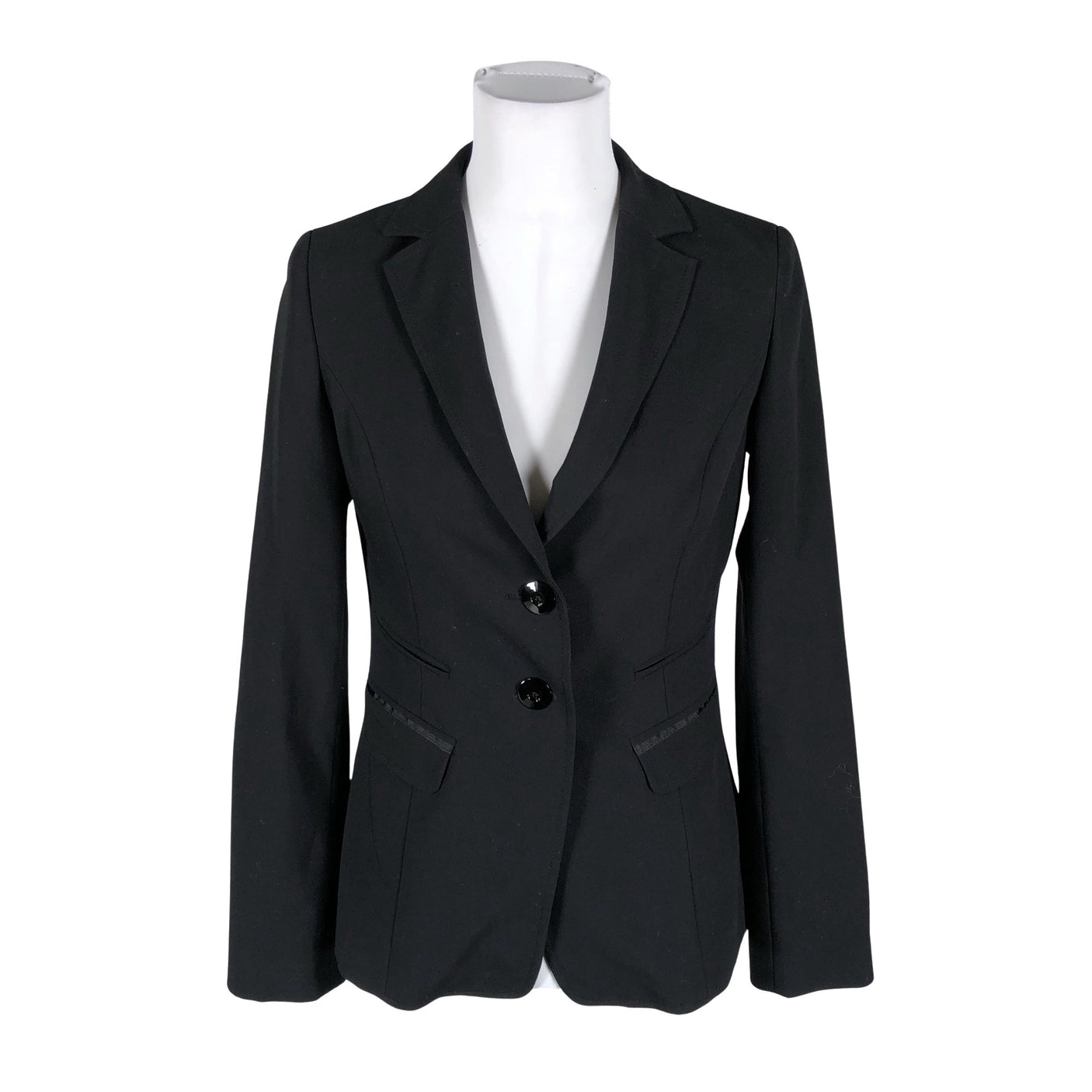 Unisex Mötivi - Jakk, suurus 36 - Must (1)