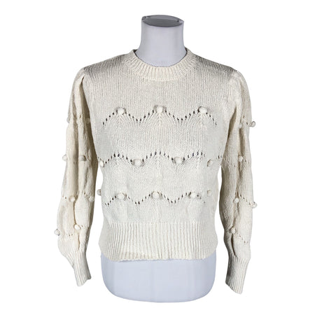 Unisex Lindex - Kampsun, suurus 38 - Looduslik valge ()