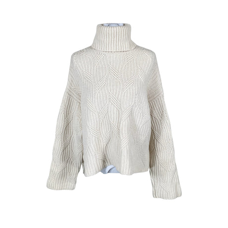 Unisex Samsoe&Samsoe - Kampsun, suurus 38 - Looduslik valge ()