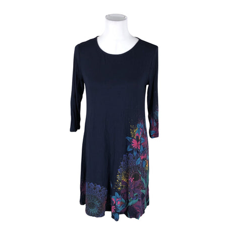 Unisex Desigual - Trikotaažist tuunika, suurus 40 - Sinine ()