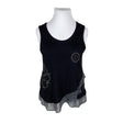 Unisex Desigual - Trikotaažist tuunika, suurus 42 - Must ()